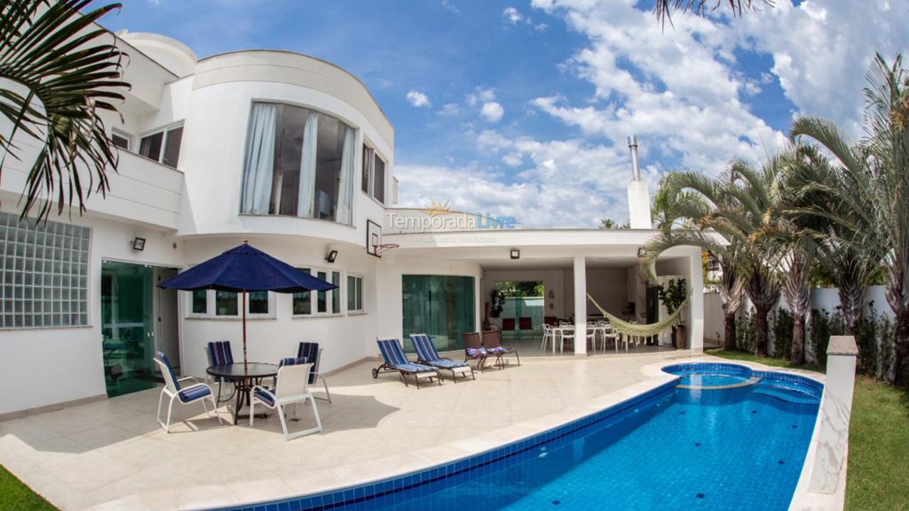 Casa para aluguel de temporada em Florianopolis (Jurerê Internacional)