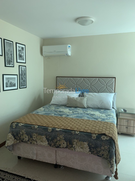 Apartment for vacation rental in Guarapari (Praia do Morro)