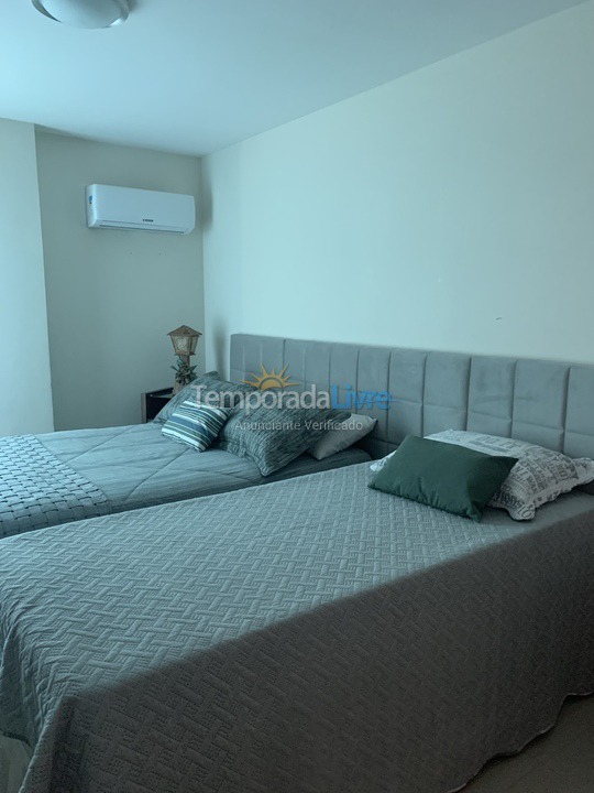 Apartment for vacation rental in Guarapari (Praia do Morro)