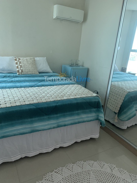 Apartment for vacation rental in Guarapari (Praia do Morro)