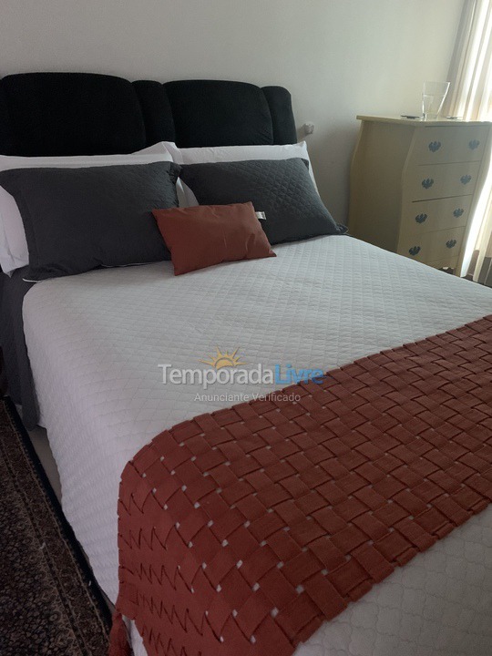 Apartment for vacation rental in Guarapari (Praia do Morro)