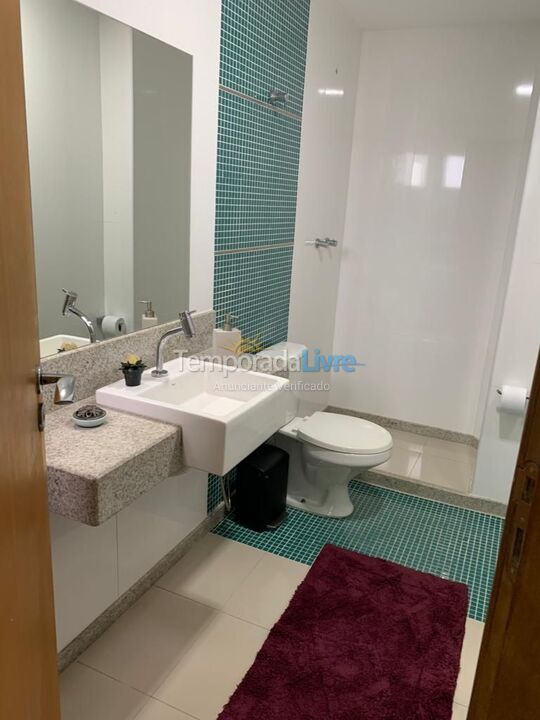 Apartment for vacation rental in Guarapari (Praia do Morro)