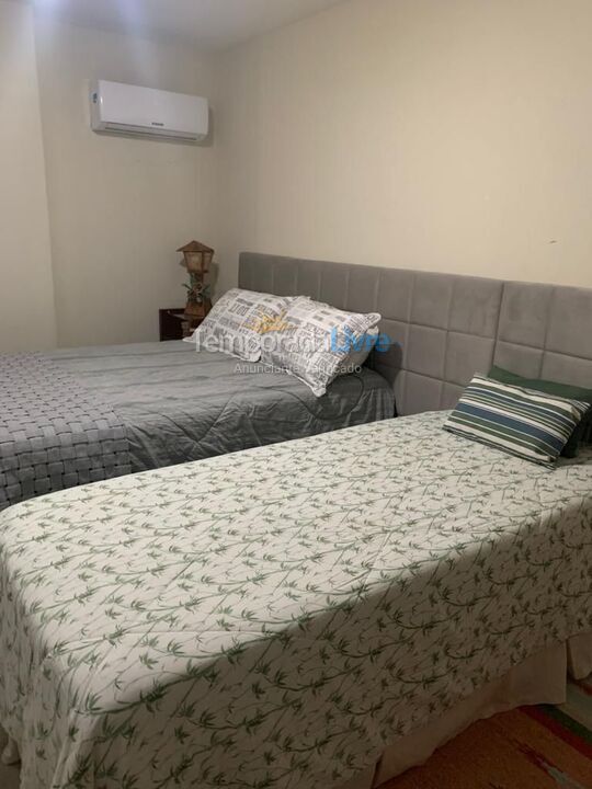 Apartment for vacation rental in Guarapari (Praia do Morro)