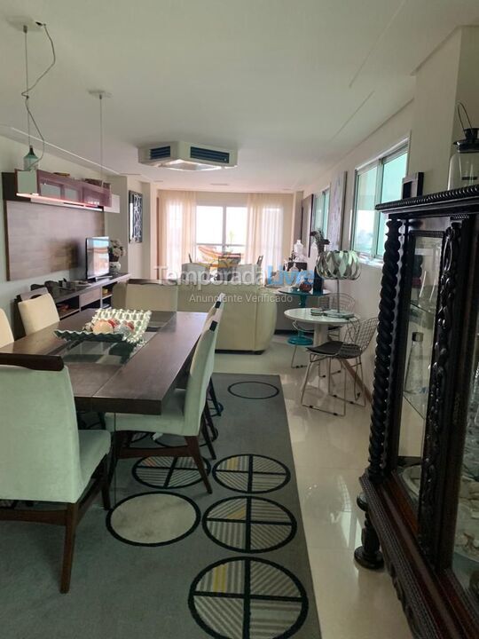 Apartment for vacation rental in Guarapari (Praia do Morro)