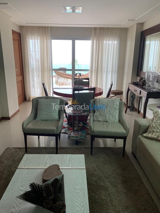 Apartment for vacation rental in Guarapari (Praia do Morro)