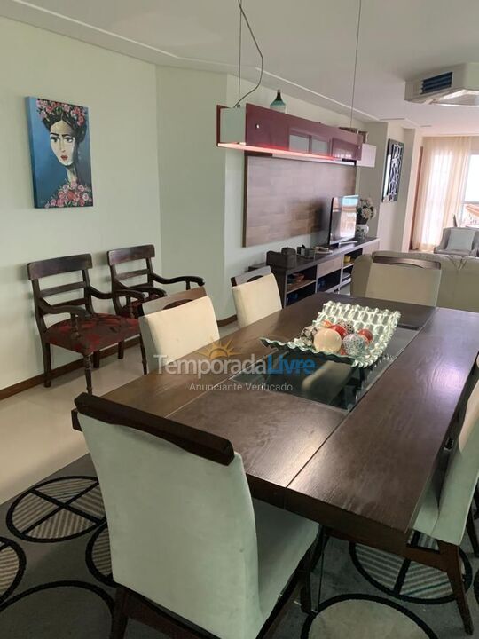 Apartment for vacation rental in Guarapari (Praia do Morro)