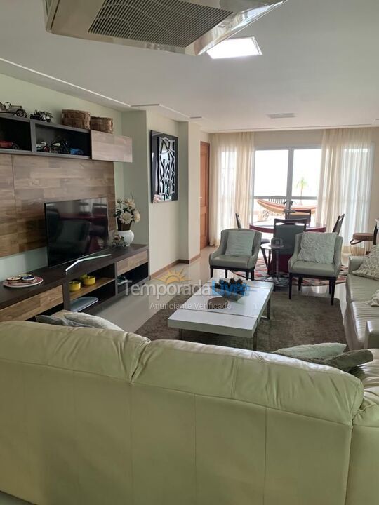 Apartment for vacation rental in Guarapari (Praia do Morro)