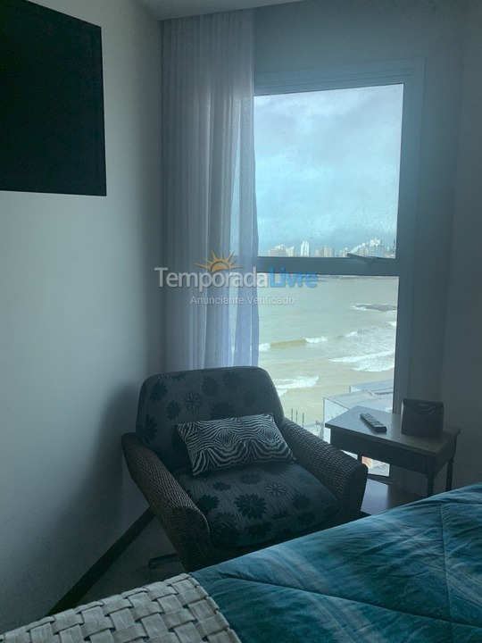 Apartment for vacation rental in Guarapari (Praia do Morro)