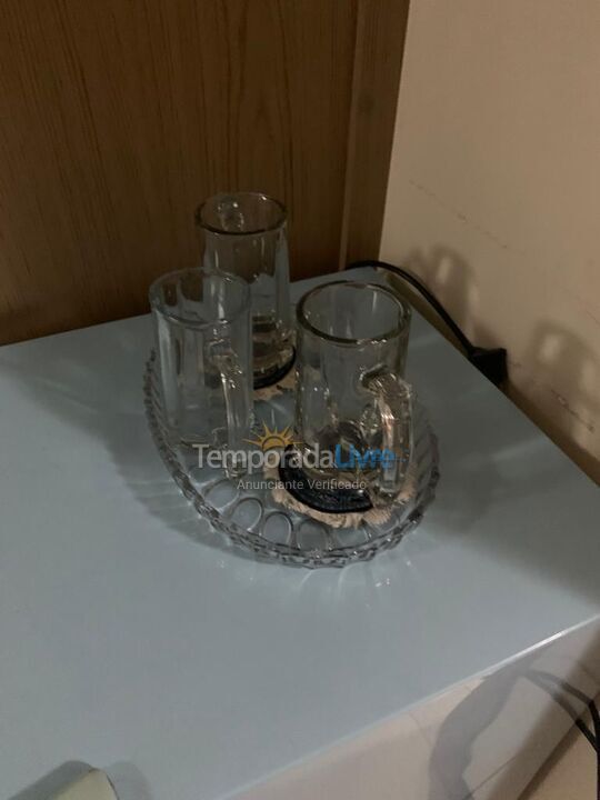 Apartment for vacation rental in Guarapari (Praia do Morro)