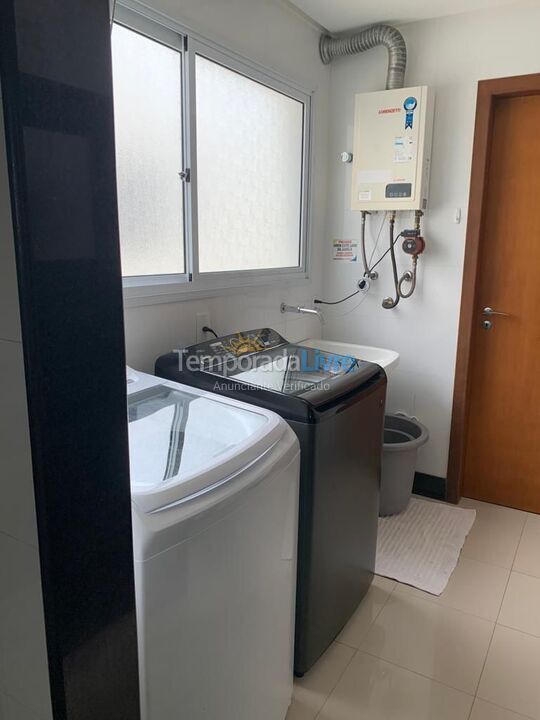 Apartment for vacation rental in Guarapari (Praia do Morro)