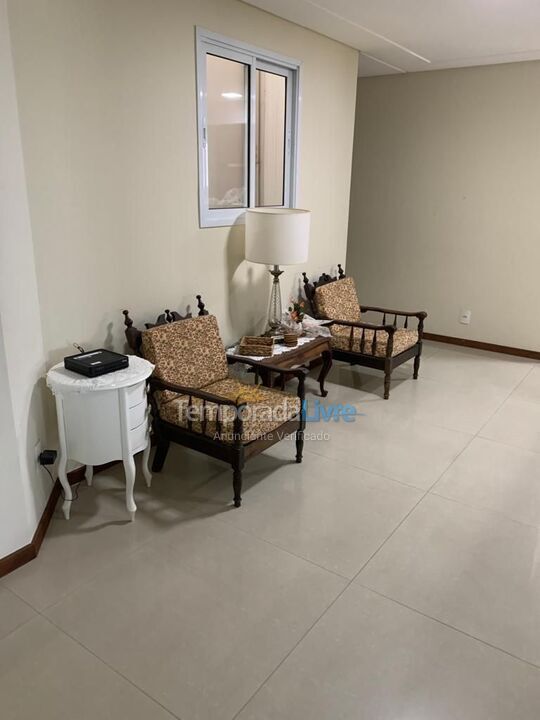 Apartment for vacation rental in Guarapari (Praia do Morro)