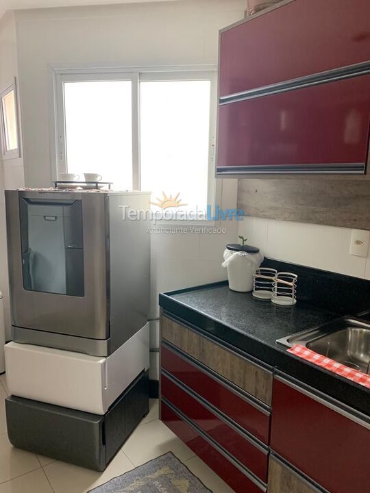 Apartment for vacation rental in Guarapari (Praia do Morro)