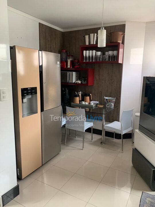 Apartment for vacation rental in Guarapari (Praia do Morro)