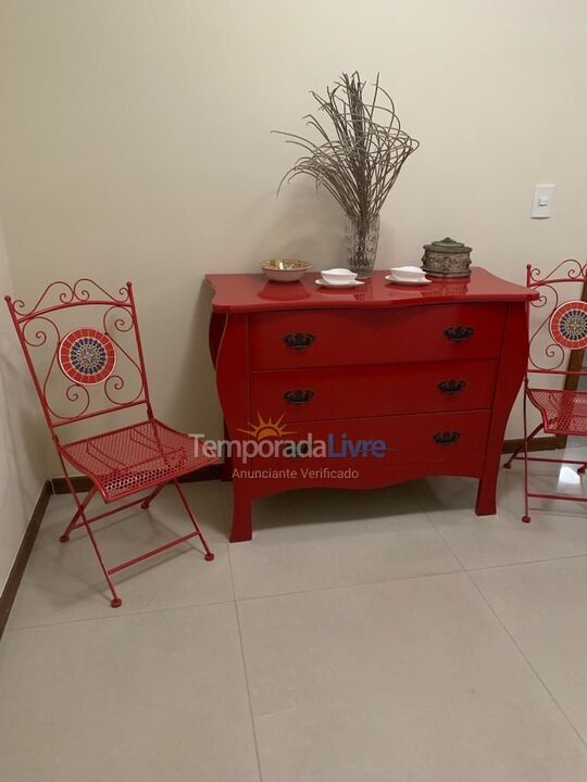 Apartment for vacation rental in Guarapari (Praia do Morro)