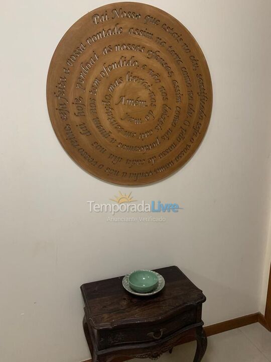 Apartment for vacation rental in Guarapari (Praia do Morro)