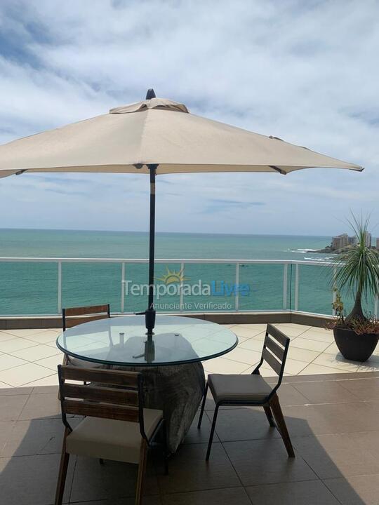 Apartment for vacation rental in Guarapari (Praia do Morro)