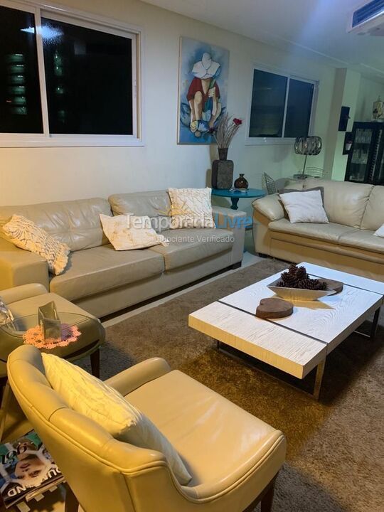 Apartment for vacation rental in Guarapari (Praia do Morro)