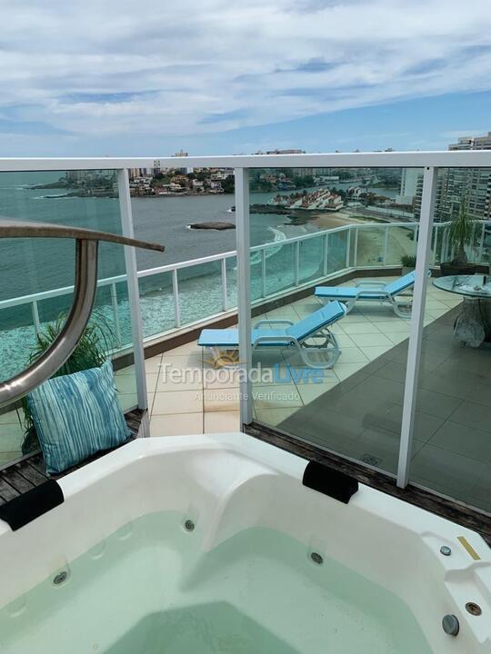 Apartment for vacation rental in Guarapari (Praia do Morro)