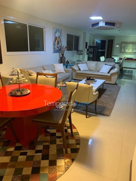 Apartment for vacation rental in Guarapari (Praia do Morro)