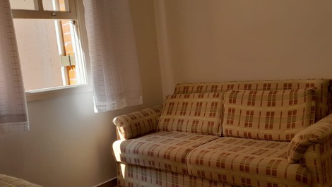 Apartamento espaçoso no centro de Campos do Jordão próximo de tudo