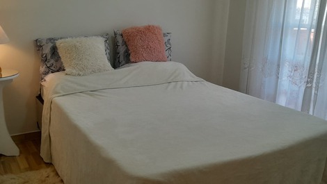 Apartamento espaçoso no centro de Campos do Jordão próximo de tudo