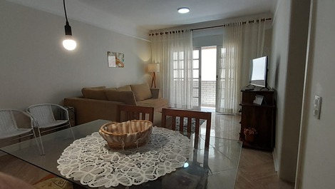 Apartamento espaçoso no centro de Campos do Jordão próximo de tudo