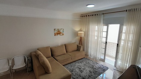 Apartamento espaçoso no centro de Campos do Jordão próximo de tudo