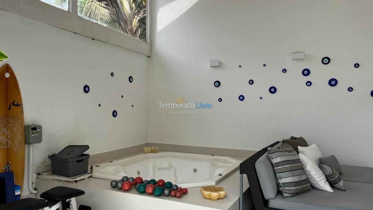 House for vacation rental in São Sebastião (Praia da Baleia)