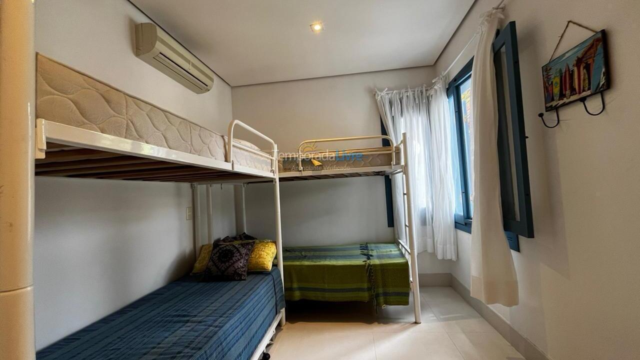 House for vacation rental in São Sebastião (Praia da Baleia)