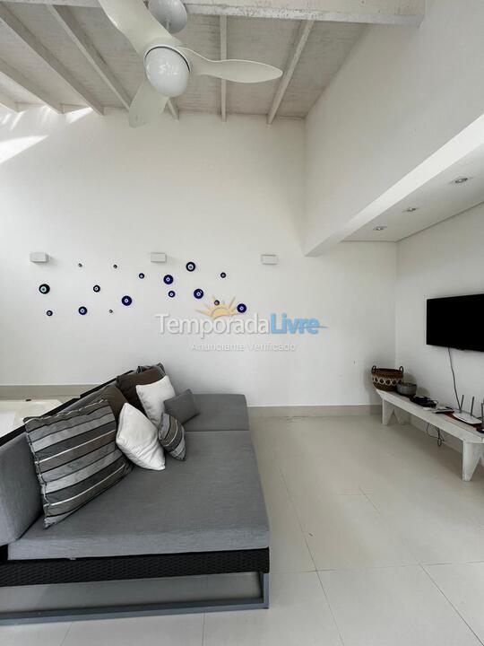 House for vacation rental in São Sebastião (Praia da Baleia)