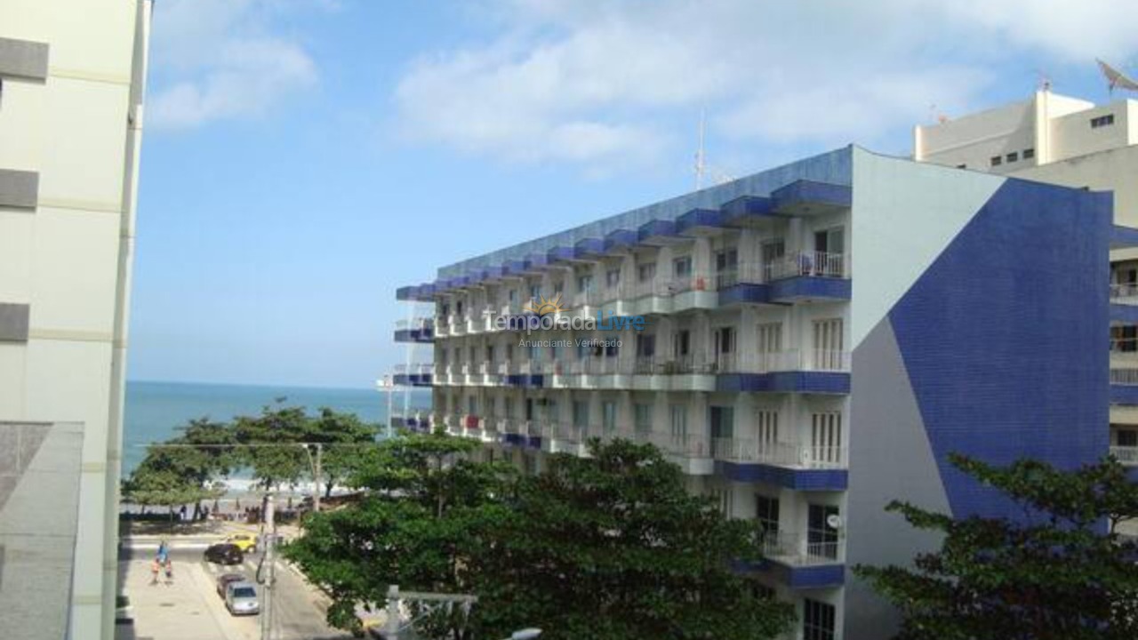 Apartment for vacation rental in Guarapari (Praia do Morro)