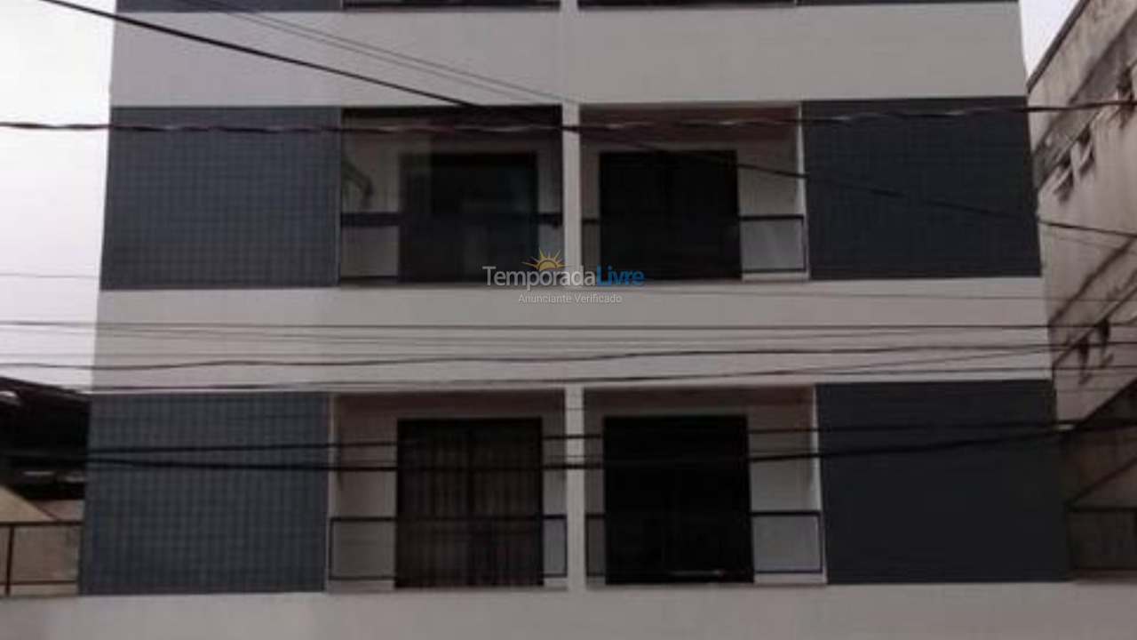 Apartment for vacation rental in Guarapari (Praia do Morro)