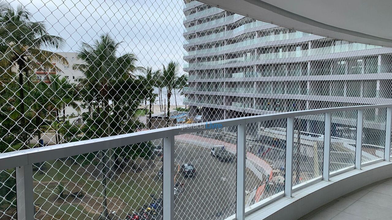 Apartamento para aluguel de temporada em Bertioga (Riviera de São Lourenço)