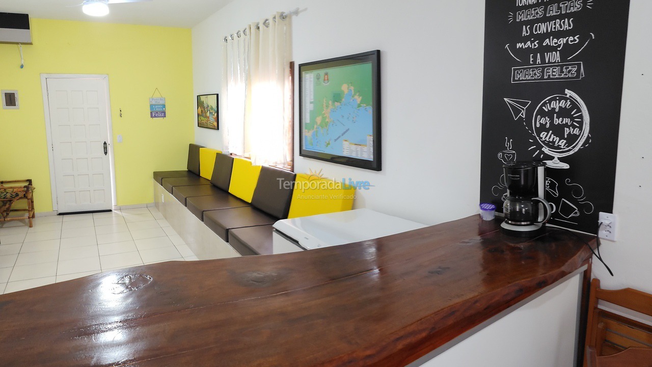 House for vacation rental in Ubatuba (Maranduba)