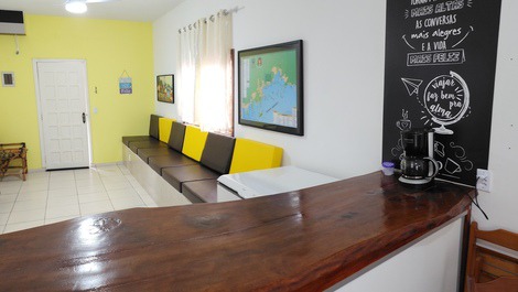 Season with Swimming Pool Maranduba Ubatuba