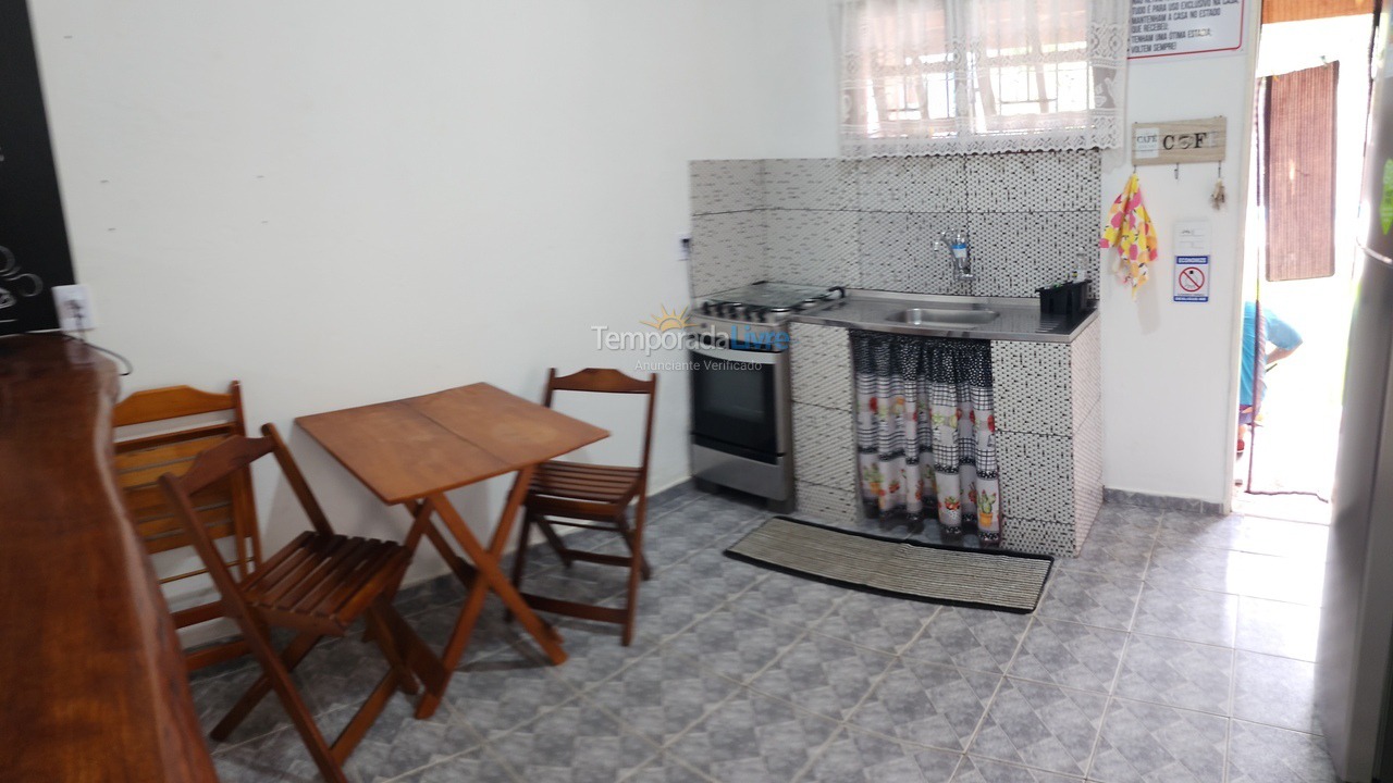 House for vacation rental in Ubatuba (Maranduba)