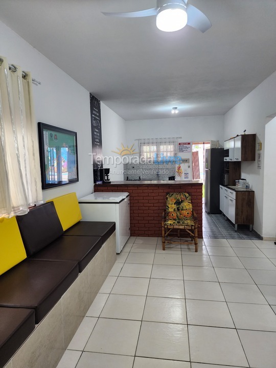 House for vacation rental in Ubatuba (Maranduba)