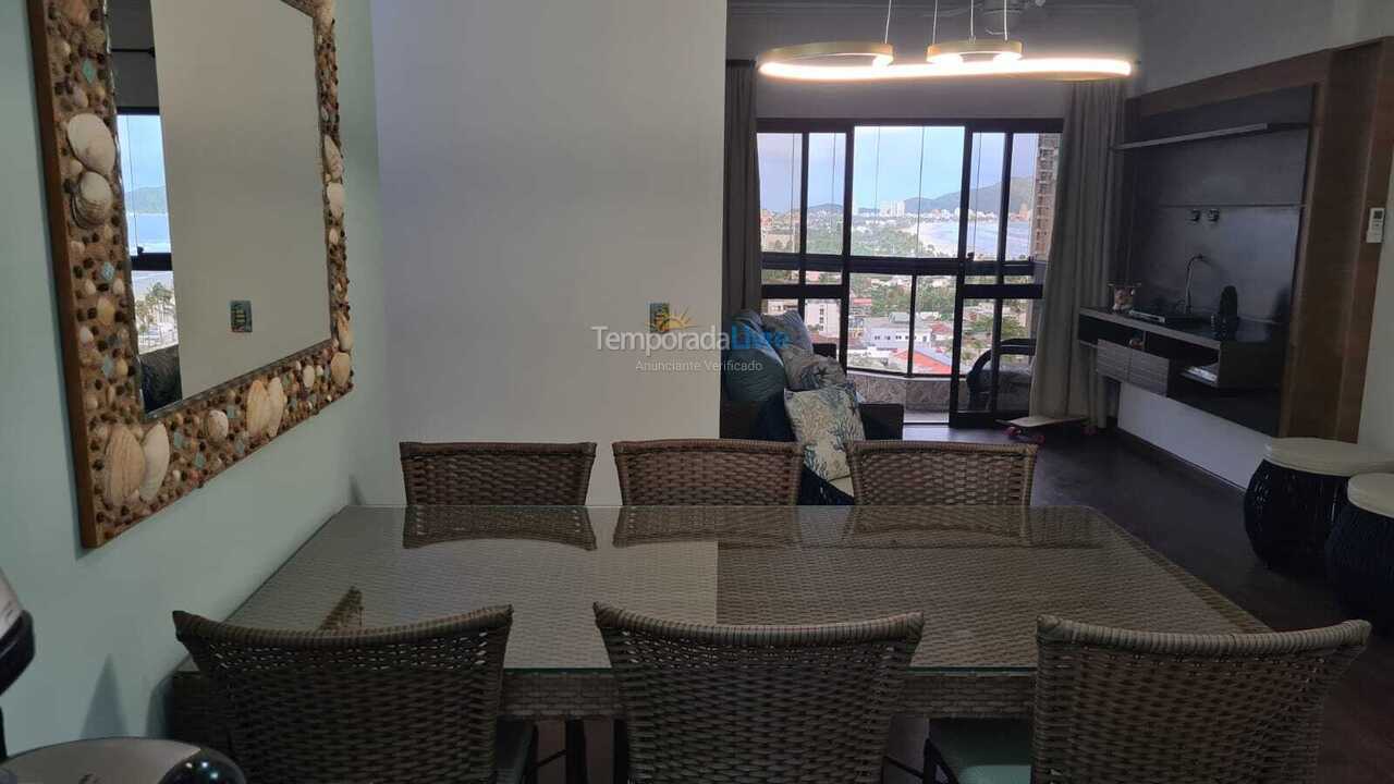 Apartment for vacation rental in Guarujá (Enseada)
