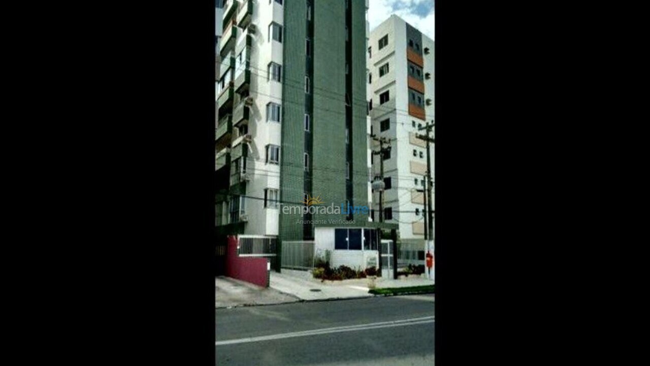 Apartamento para aluguel de temporada em Maceió (Jatiúca)