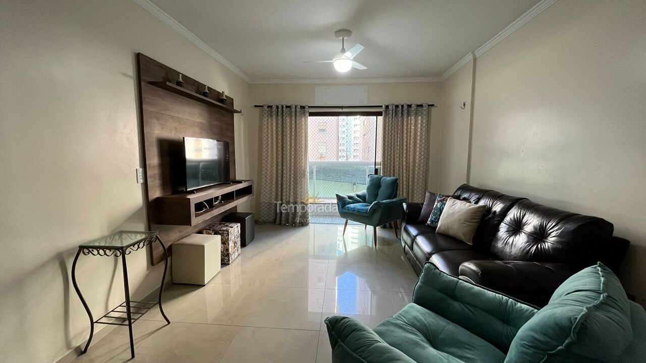Apartamento para alquiler de vacaciones em Guarujá (Pitangueiras)