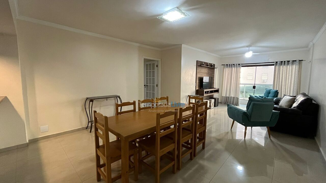 Apartamento para alquiler de vacaciones em Guarujá (Pitangueiras)