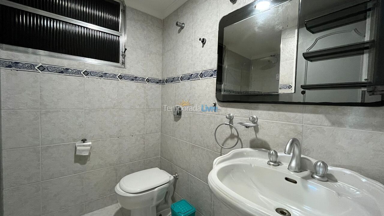 Apartamento para alquiler de vacaciones em Guarujá (Pitangueiras)