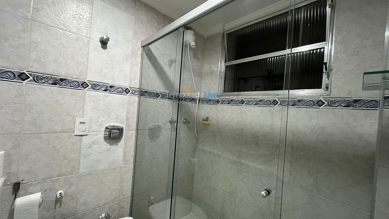 Apartamento para alquiler de vacaciones em Guarujá (Pitangueiras)