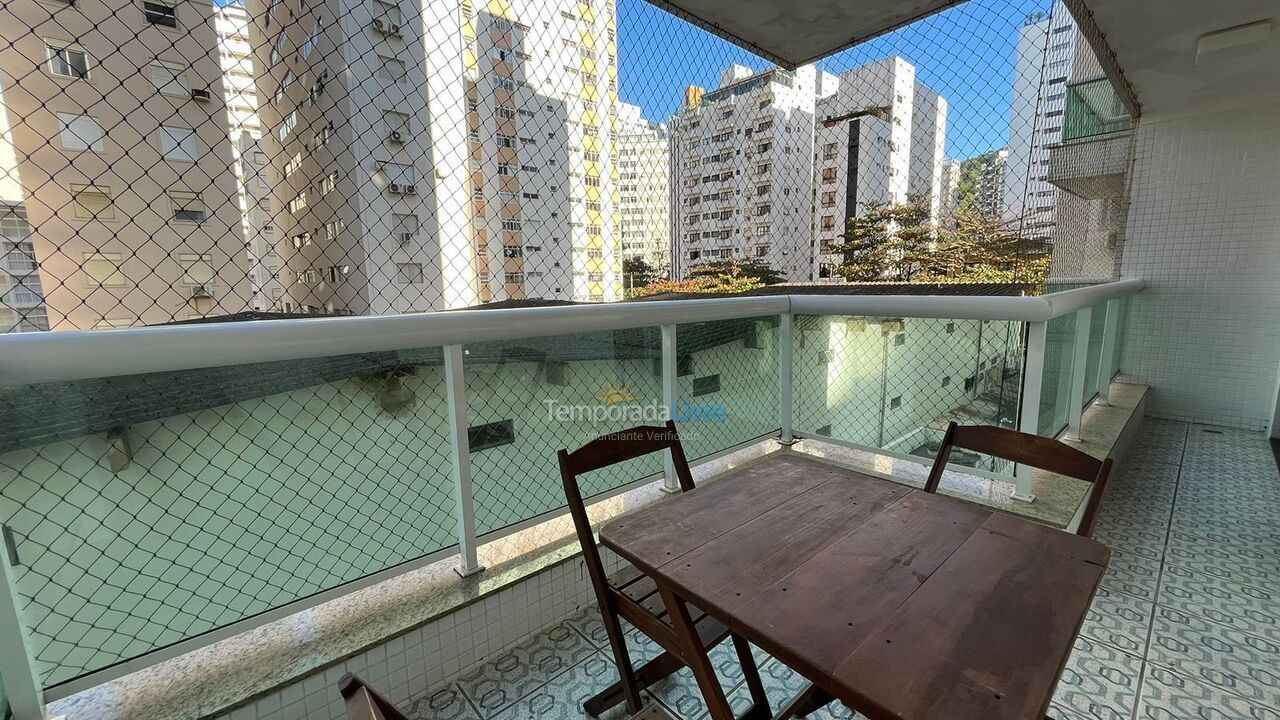 Apartamento para alquiler de vacaciones em Guarujá (Pitangueiras)