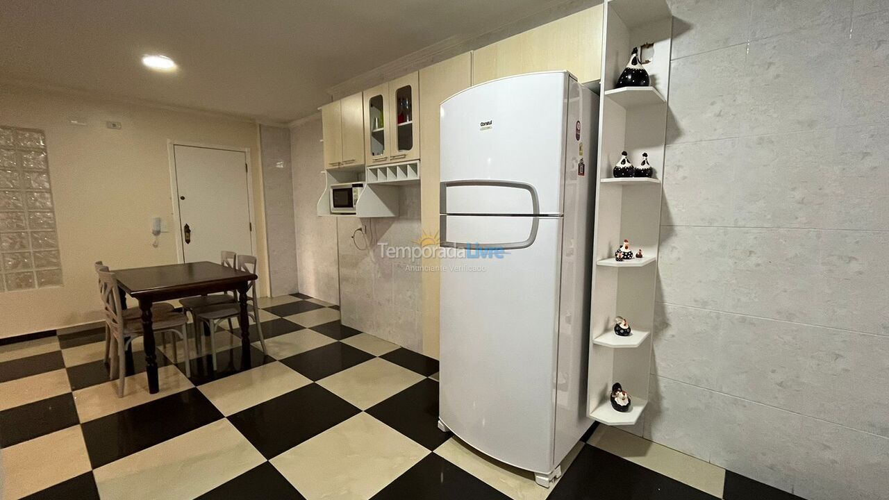 Apartamento para alquiler de vacaciones em Guarujá (Pitangueiras)