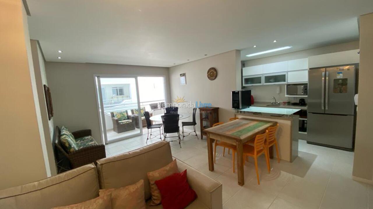 Apartamento para aluguel de temporada em Florianopolis (Jurerê Internacional)