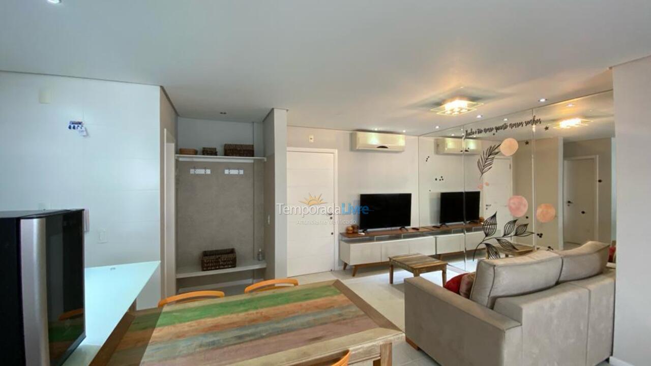Apartamento para aluguel de temporada em Florianopolis (Jurerê Internacional)