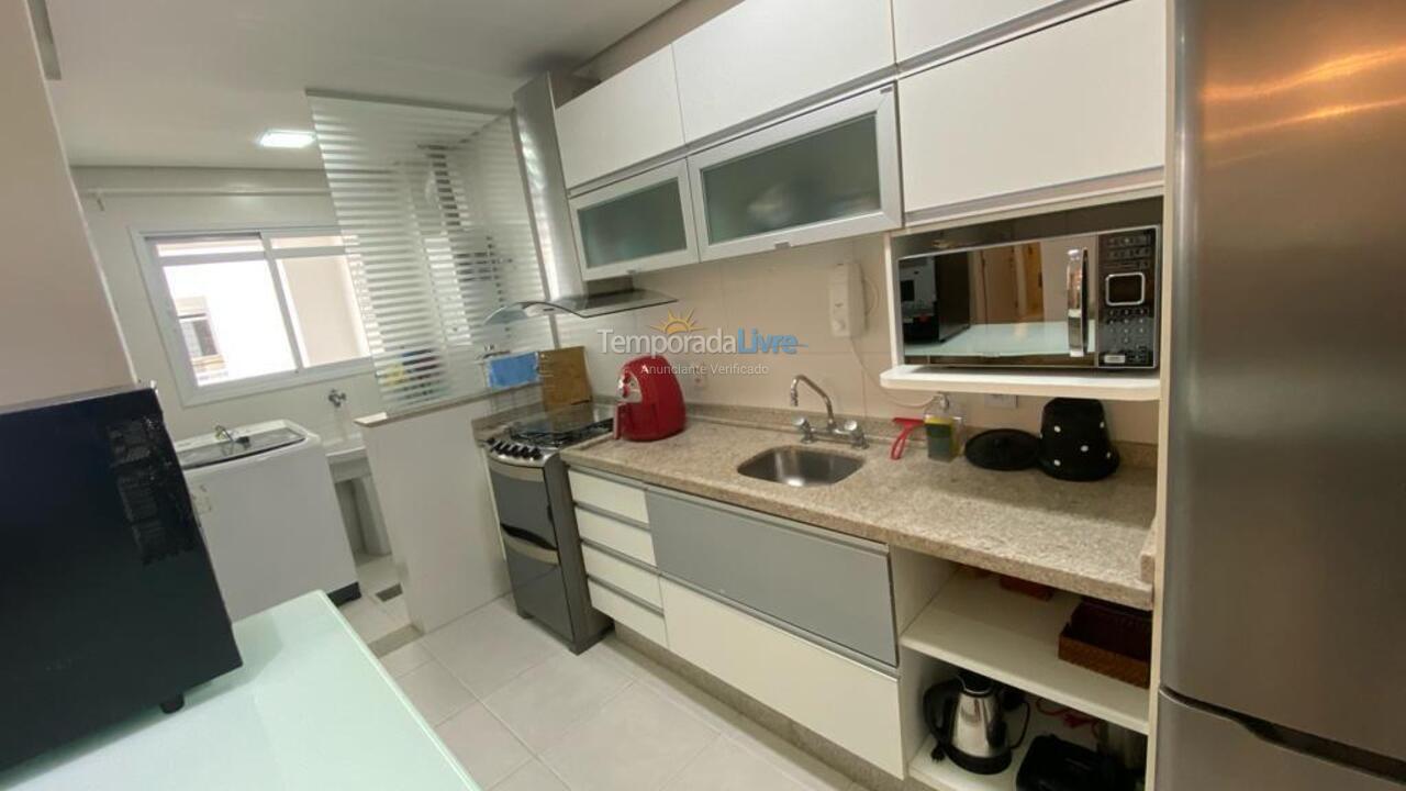 Apartamento para aluguel de temporada em Florianopolis (Jurerê Internacional)