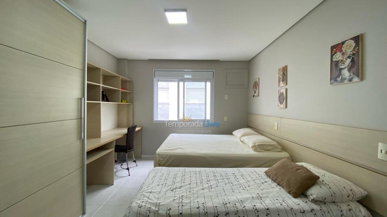 Apartamento para aluguel de temporada em Florianopolis (Jurerê Internacional)