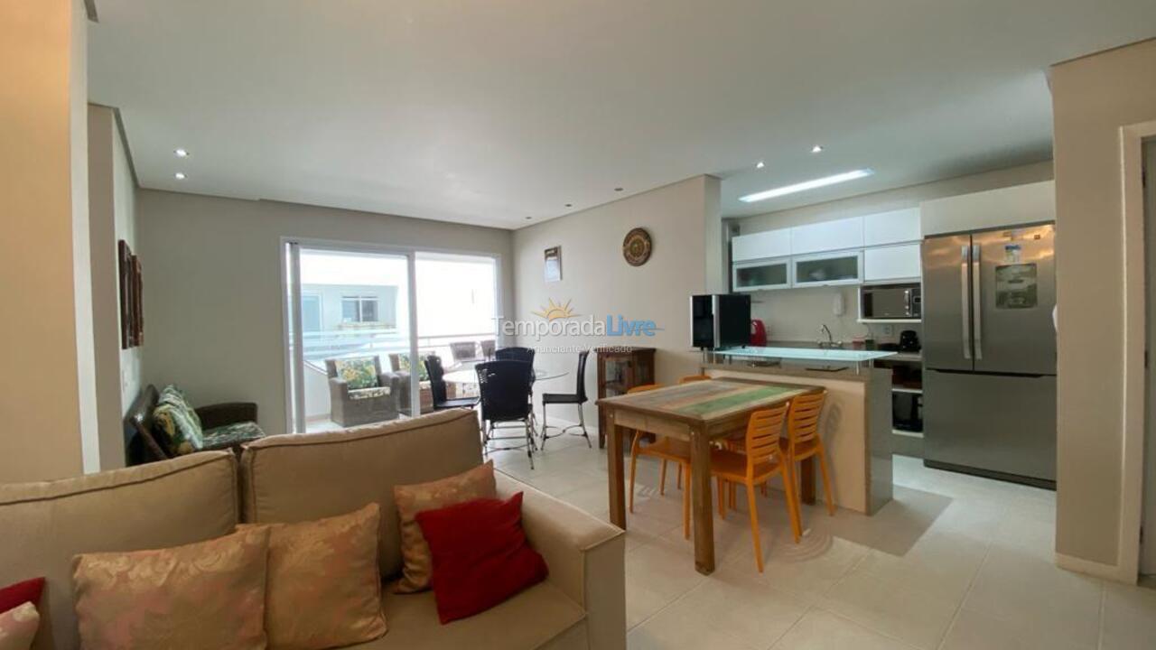 Apartamento para aluguel de temporada em Florianopolis (Jurerê Internacional)